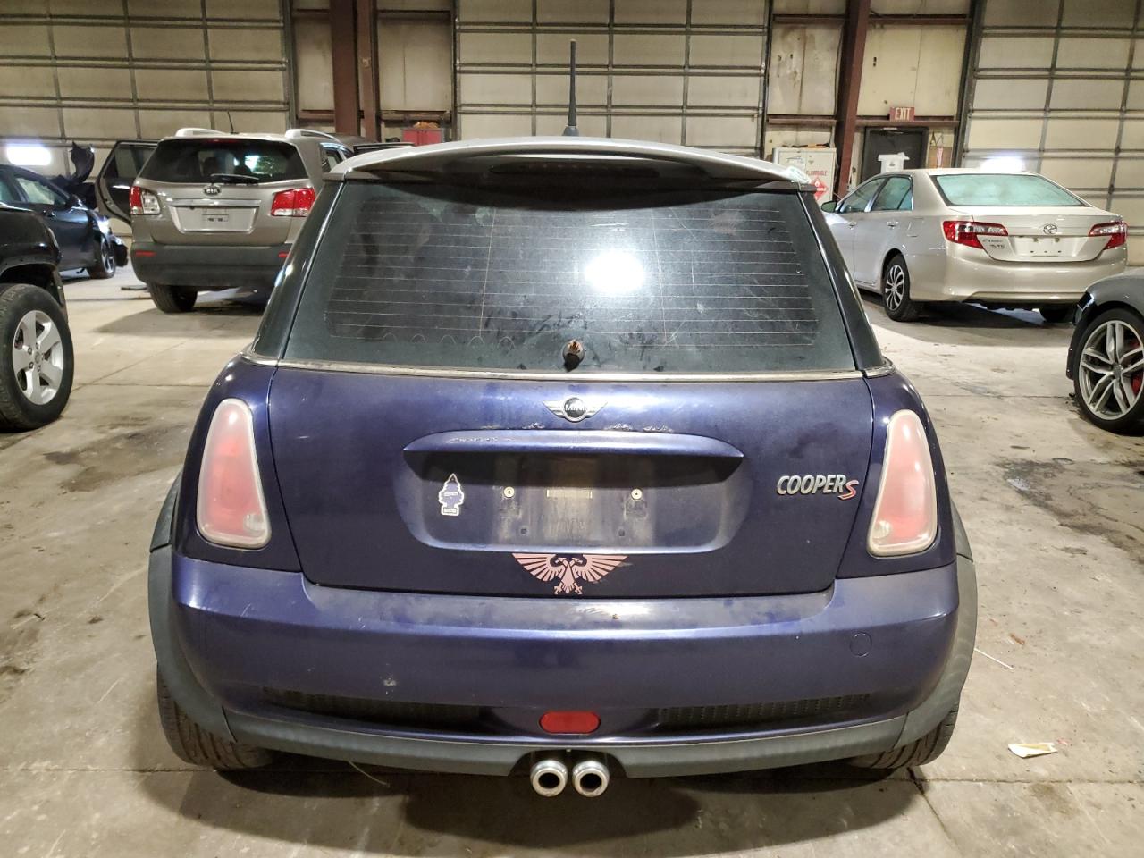 2006 Mini Cooper S VIN: WMWRE33586TJ36088 Lot: 66208225