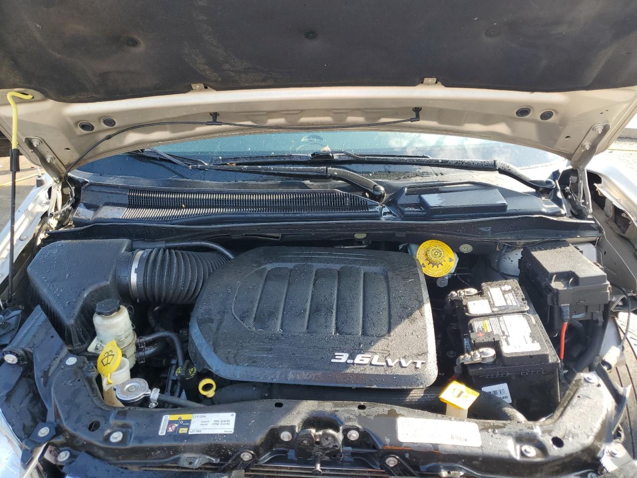 2014 Dodge Grand Caravan Sxt VIN: 2C4RDGCG6ER253074 Lot: 64758935