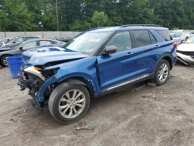  FORD EXPLORER 2020 Granatowy