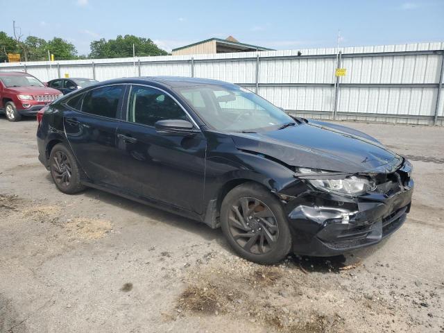 Sedans HONDA CIVIC 2017 Czarny