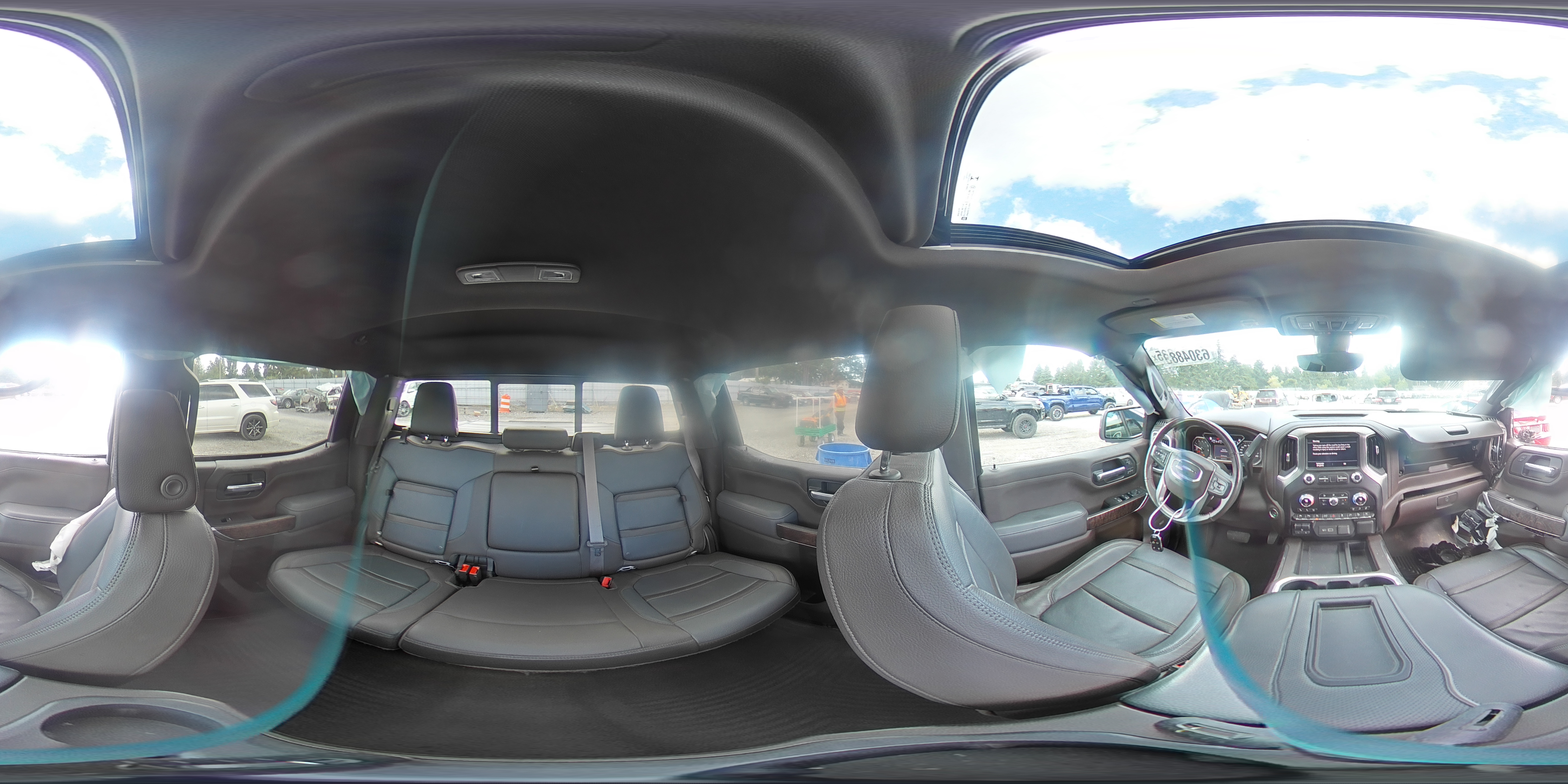 2020 GMC Sierra K1500 Denali VIN: 1GTU9FEL3LZ109548 Lot: 63048835