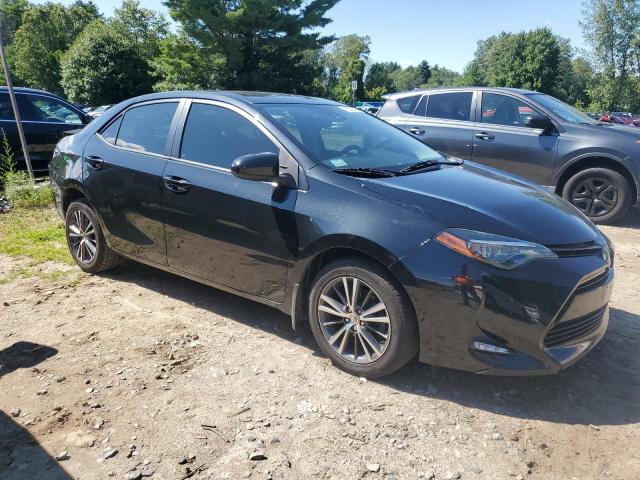  TOYOTA COROLLA 2019 Черный