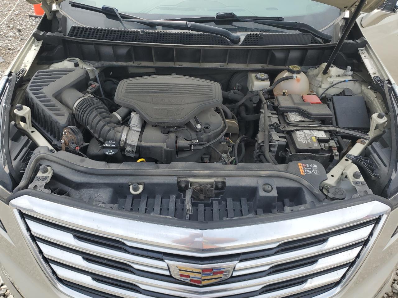 2017 Cadillac Xt5 Luxury VIN: 1GYKNBRS5HZ163206 Lot: 64006755