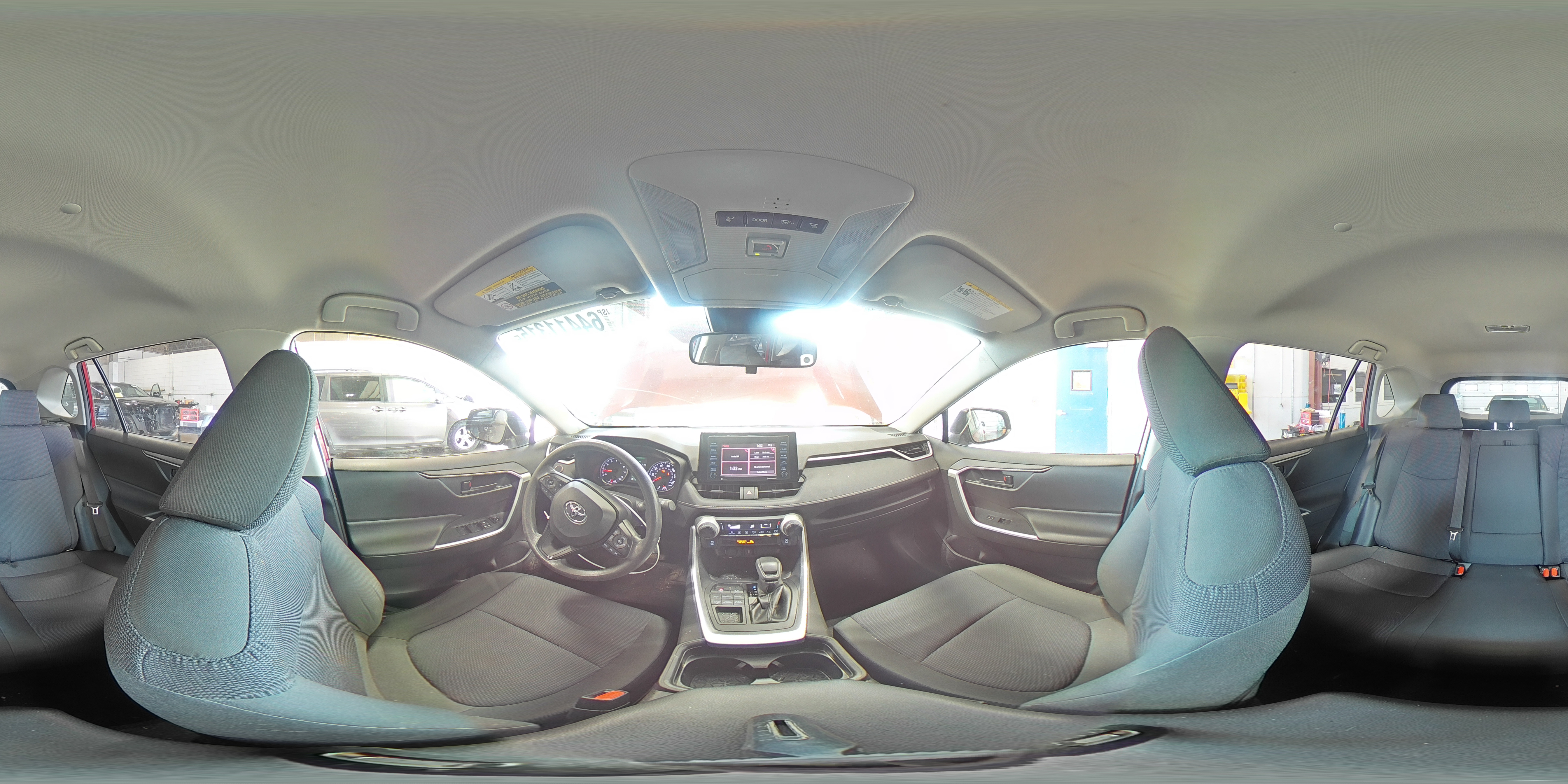 2021 Toyota Rav4 Le VIN: JTMF1RFV2MD072377 Lot: 64411315