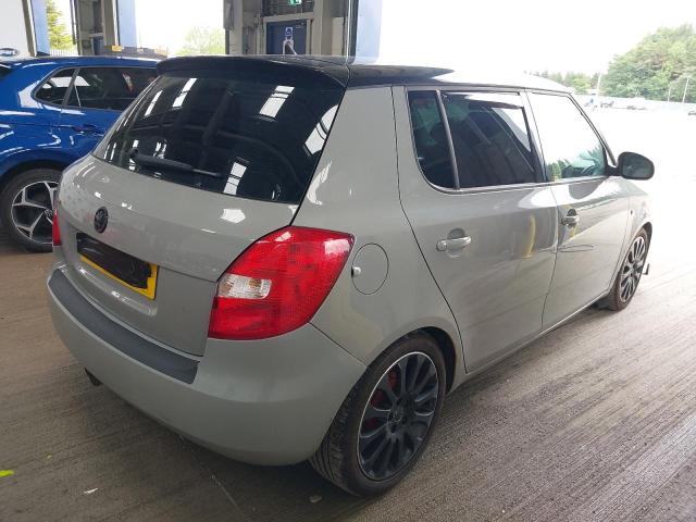 2014 SKODA FABIA REAC