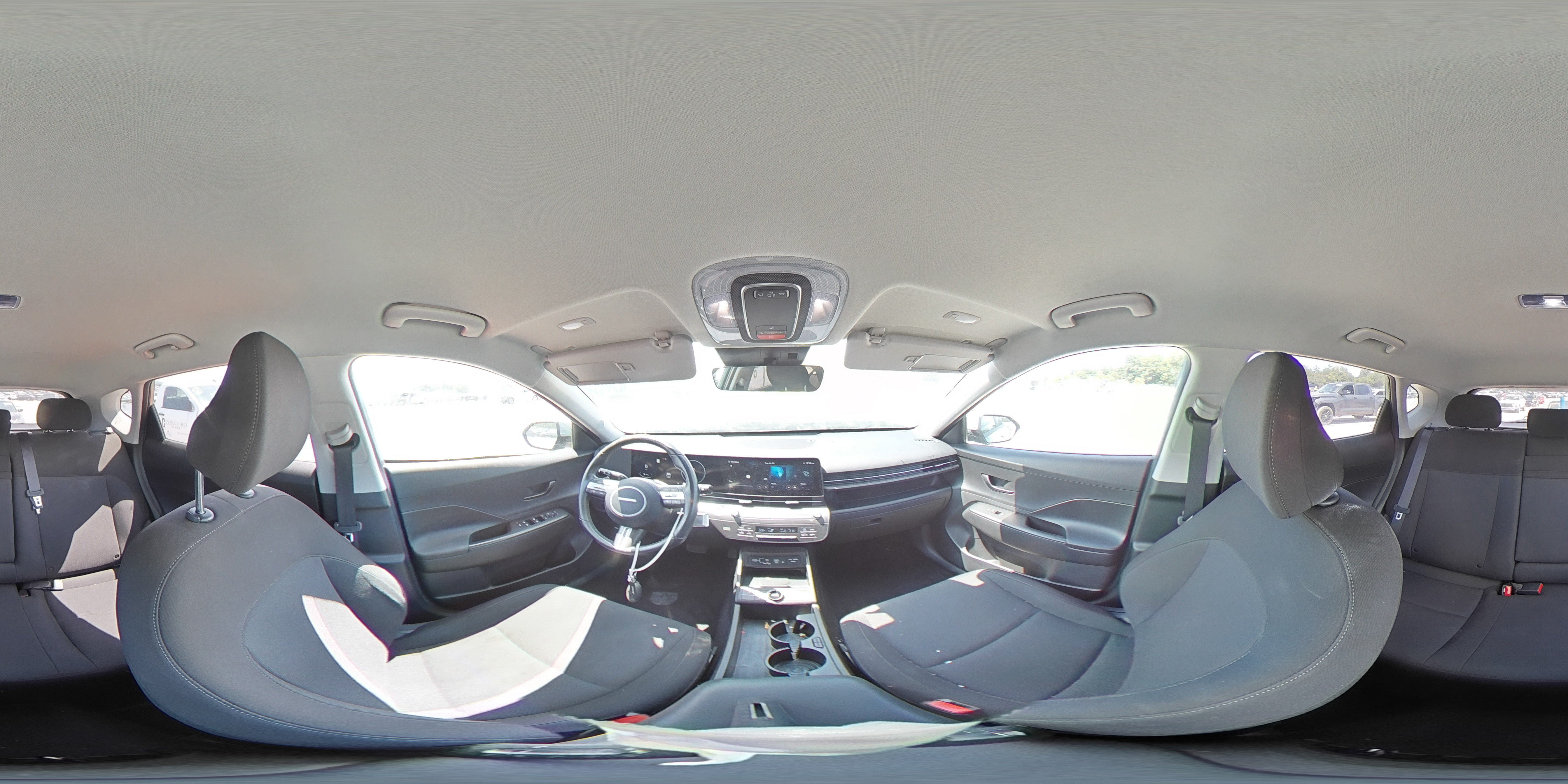 2024 Hyundai Kona Sel VIN: KM8HC3AB1RU093236 Lot: 66651275