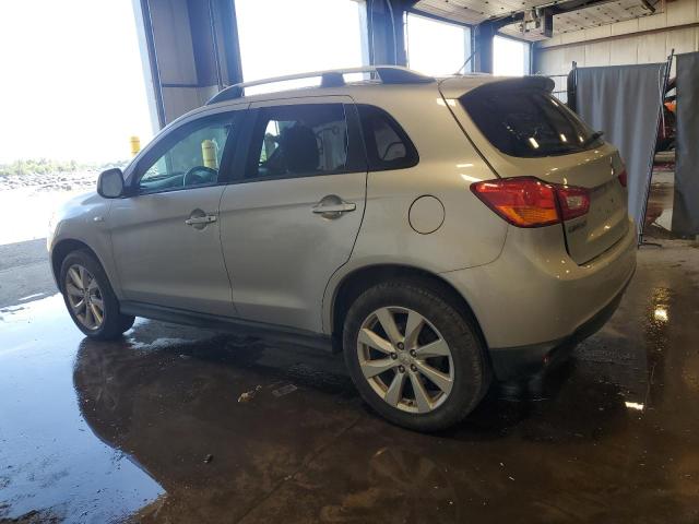  MITSUBISHI OUTLANDER 2015 Silver