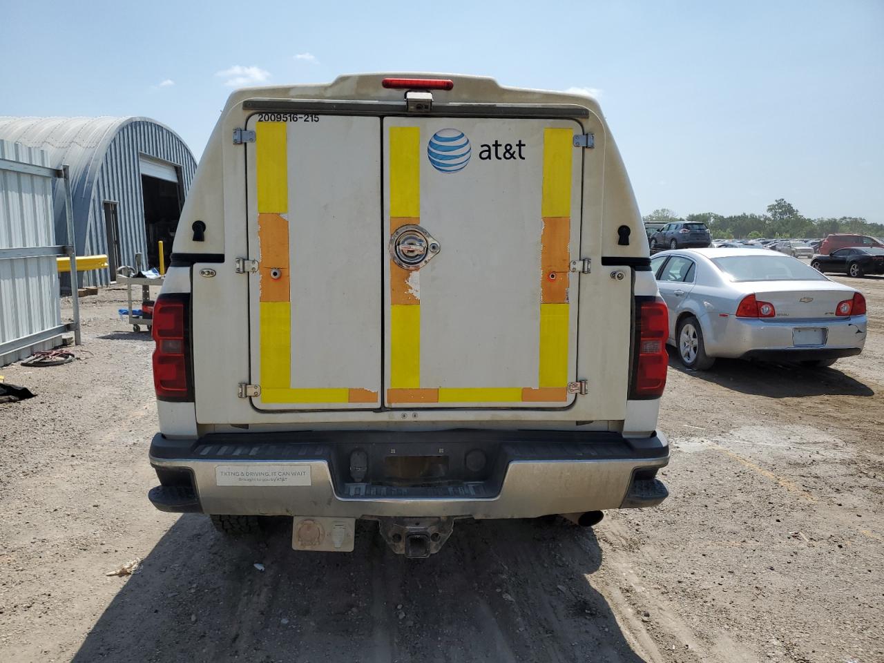 2015 Chevrolet Silverado K2500 Heavy Duty VIN: 1GC0KUEG8FZ130118 Lot: 64398045