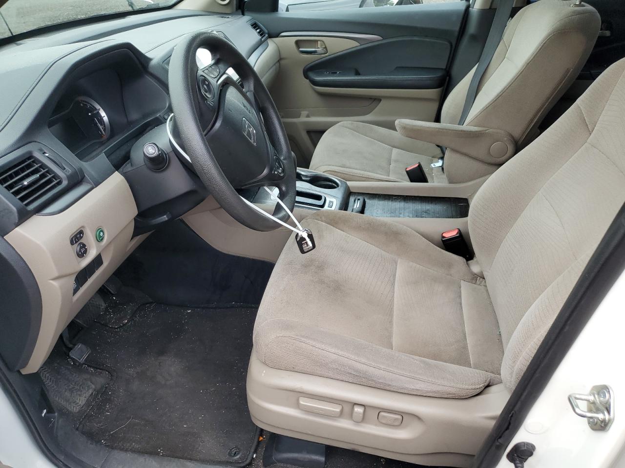 2017 Honda Pilot Ex VIN: 5FNYF6H34HB017142 Lot: 64931915