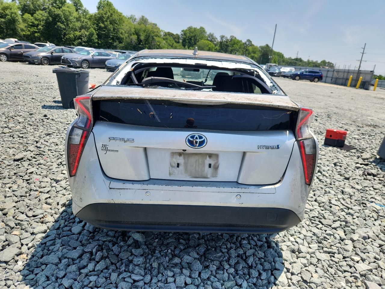 2018 Toyota Prius VIN: JTDKBRFU5J3075553 Lot: 63027415