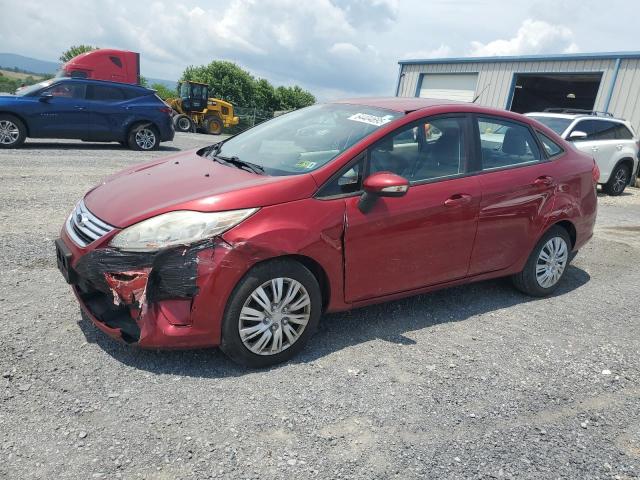  FORD FIESTA 2013 Bordowy