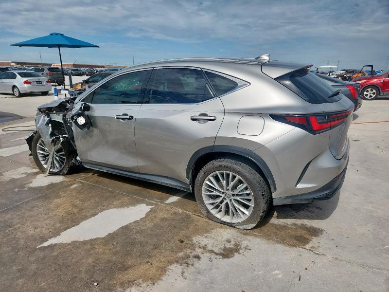  LEXUS NX 350 2022 Srebrny