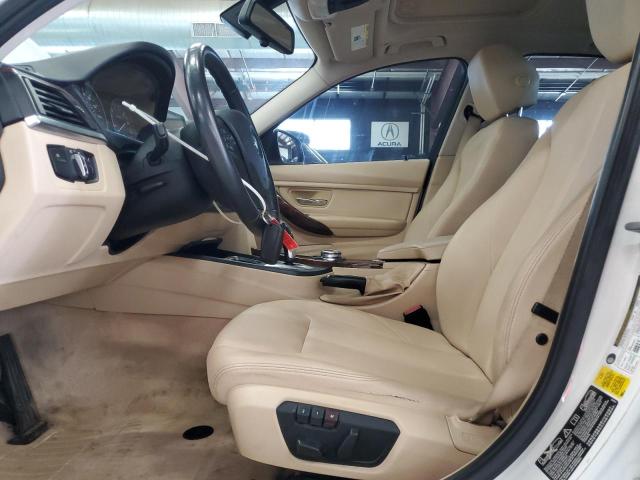 Sedans BMW 3 SERIES 2014 Biały