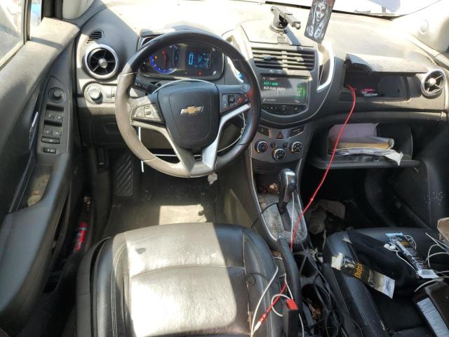  CHEVROLET TRAX 2015 Blue