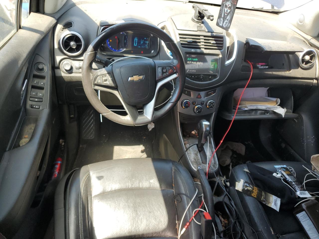2015 Chevrolet Trax Ltz VIN: 3GNCJNSB1FL199035 Lot: 64840775