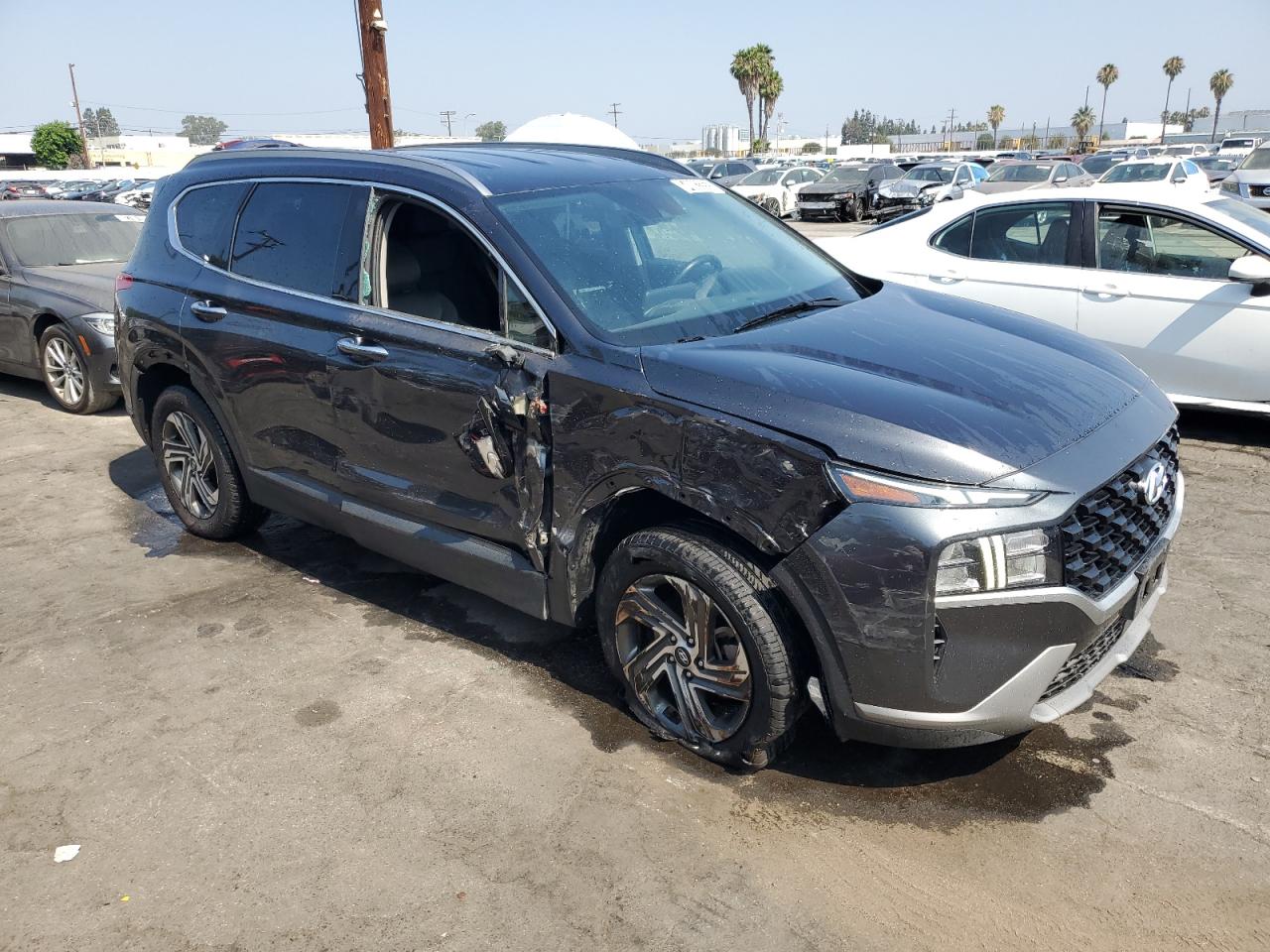 2023 Hyundai Santa Fe Sel VIN: 5NMS24AJ7PH562893 Lot: 64883355