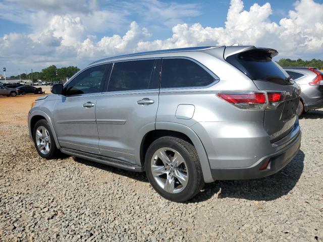 Паркетники TOYOTA HIGHLANDER 2016 Серебристый