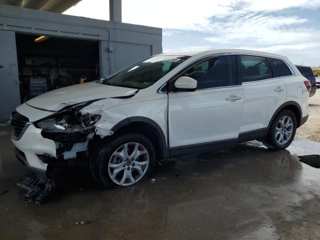  MAZDA CX-9 2015 White