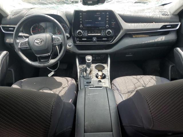  TOYOTA HIGHLANDER 2020 Black