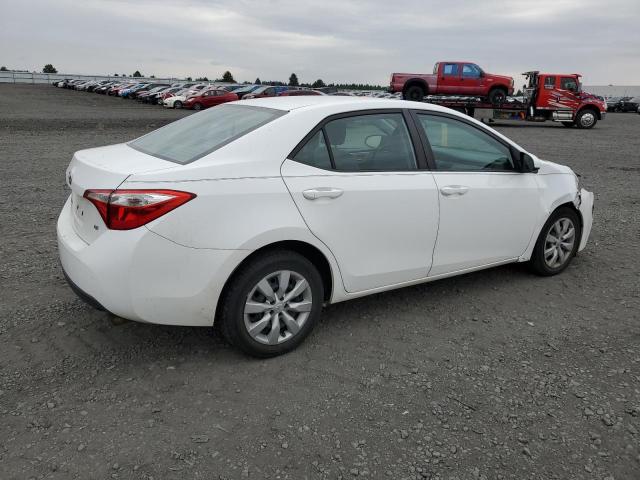 Sedans TOYOTA COROLLA 2014 Biały