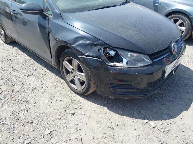 2014 VOLKSWAGEN GOLF S BLU