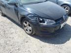2014 VOLKSWAGEN GOLF S BLU for sale at Copart WOLVERHAMPTON