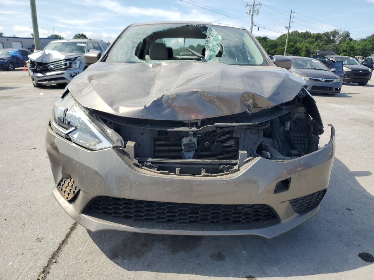 3n1ab7ap9gl666695 3N1AB7AP9GL666695 2016 Nissan Sentra S