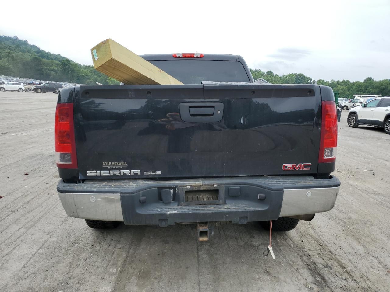 2013 GMC Sierra K1500 Sle VIN: 3GTP2VE71DG174303 Lot: 64906345