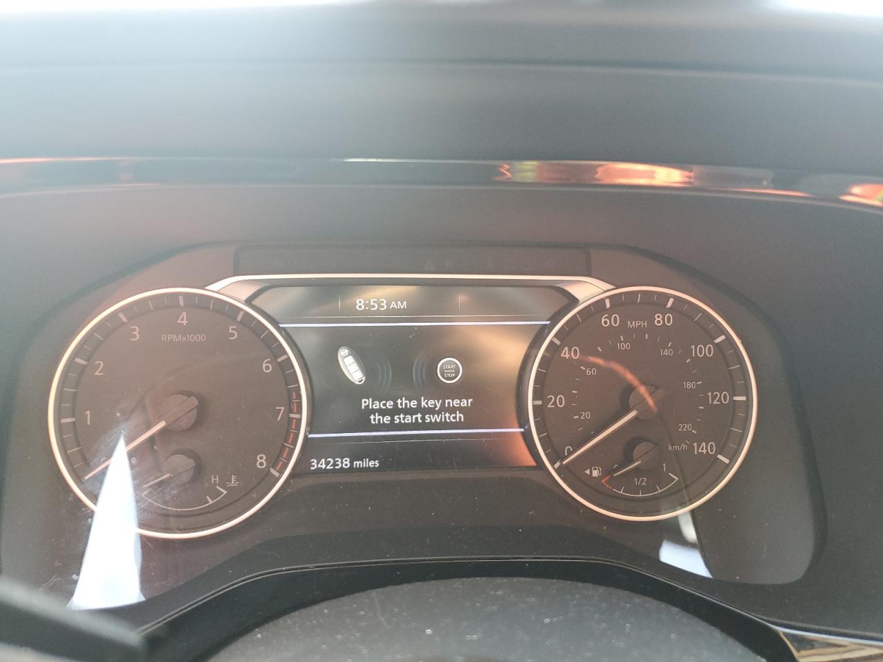 2022 Nissan Pathfinder Sv VIN: 5N1DR3BA8NC232622 Lot: 63013285