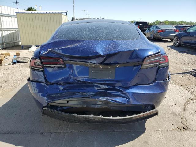  TESLA MODEL S 2023 Blue