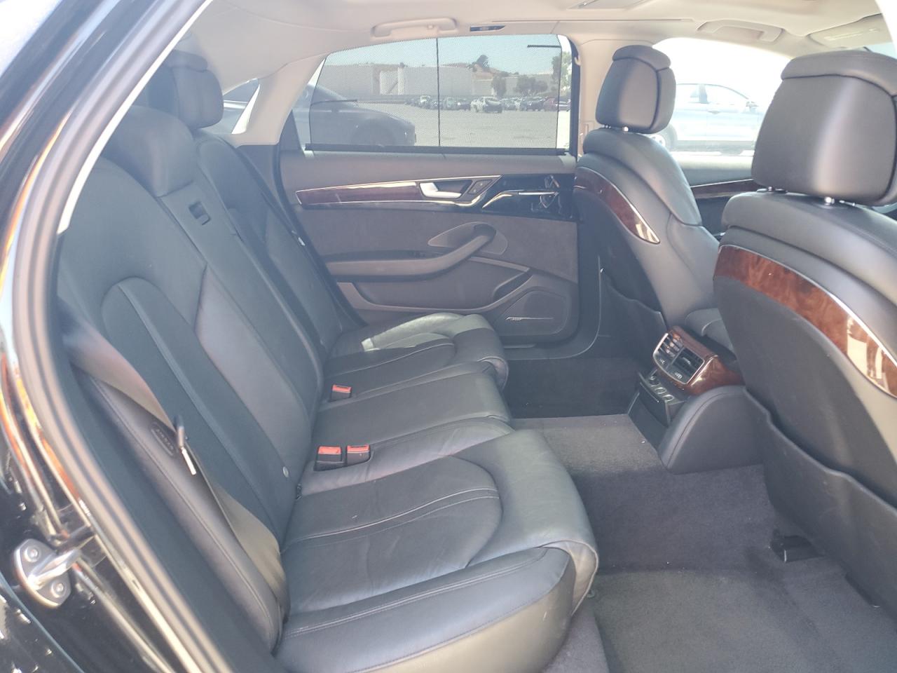 2014 Audi A8 L Quattro VIN: WAURGAFD5EN005771 Lot: 63796305