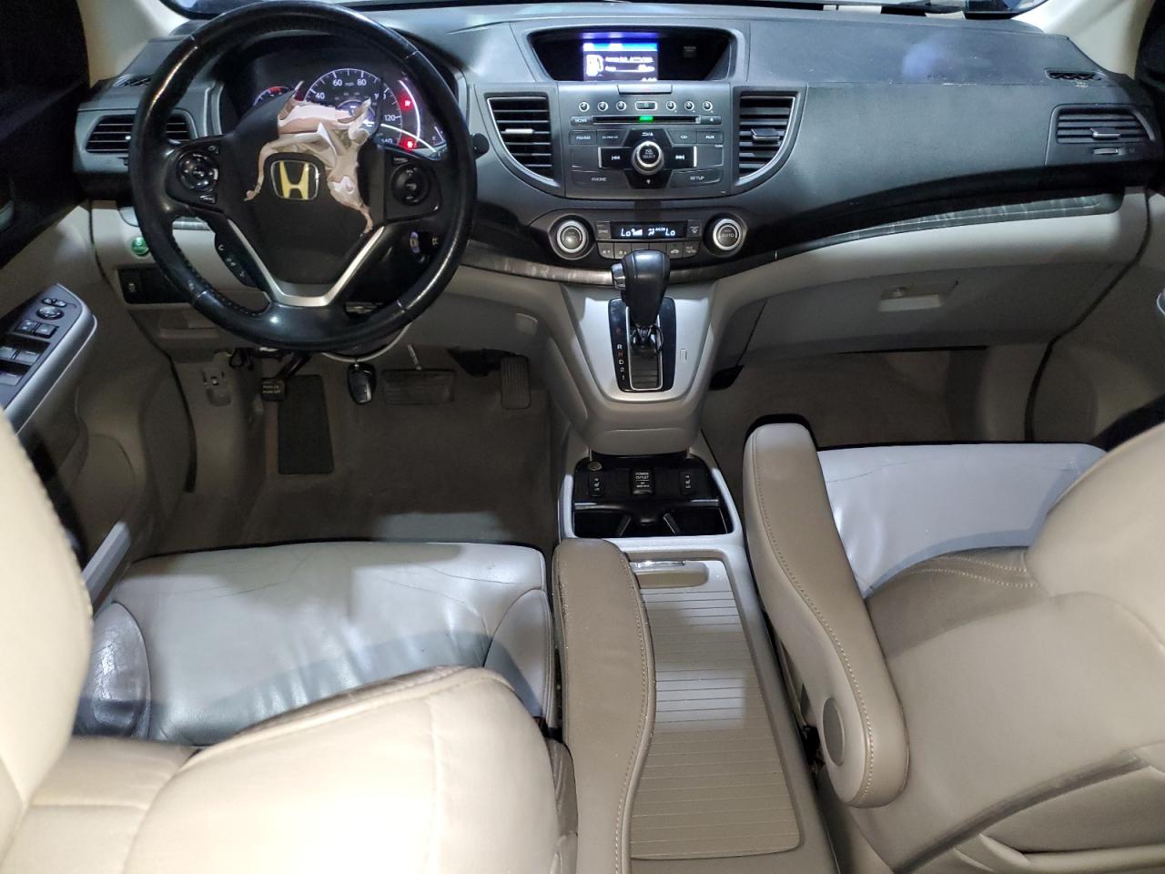 2013 Honda Cr-V Exl VIN: 2HKRM4H74DH616796 Lot: 65311065