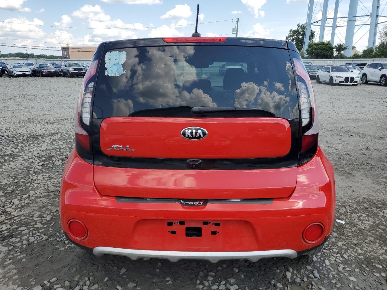 2018 Kia Soul + VIN: KNDJP3A56J7587146 Lot: 65362085