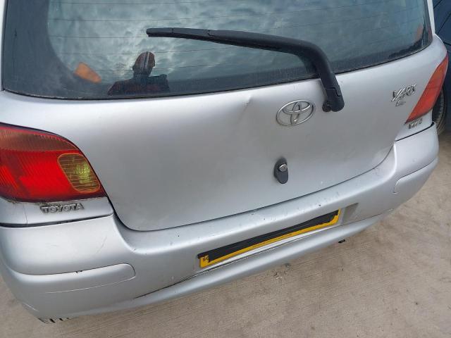 2004 TOYOTA YARIS T SP