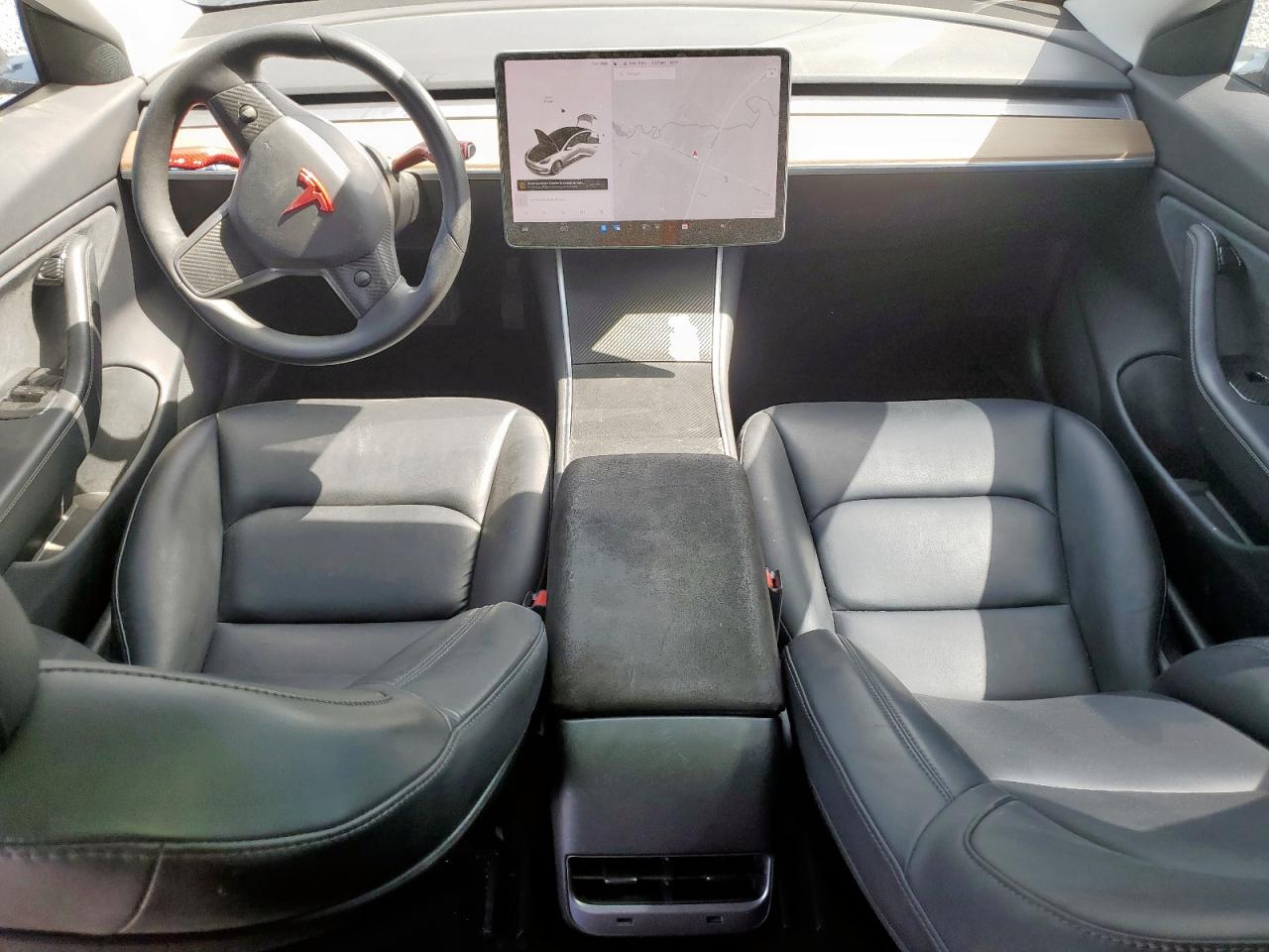 2020 Tesla Model 3 VIN: 5YJ3E1ECXLF586350 Lot: 64393815