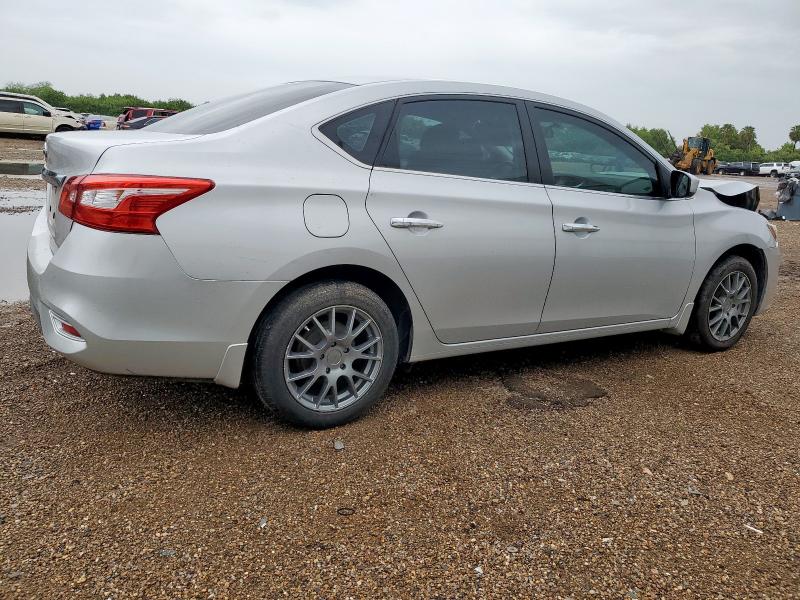  NISSAN SENTRA 2016 Серебристый