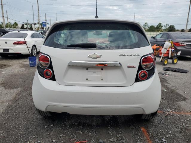  CHEVROLET SONIC 2013 Biały