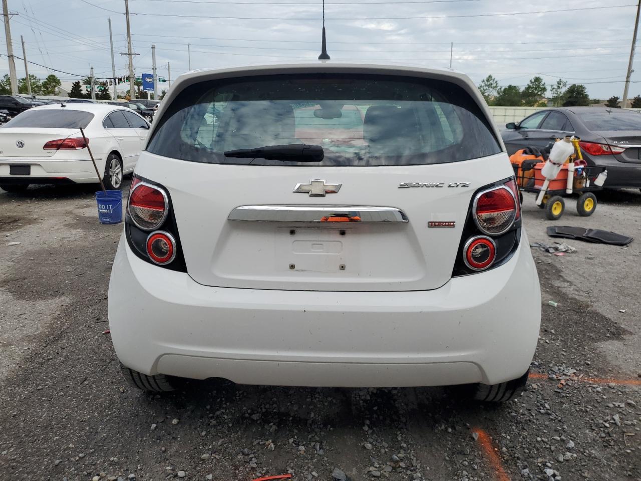 2013 Chevrolet Sonic Ltz VIN: 1G1JE6SB5D4203691 Lot: 65452745