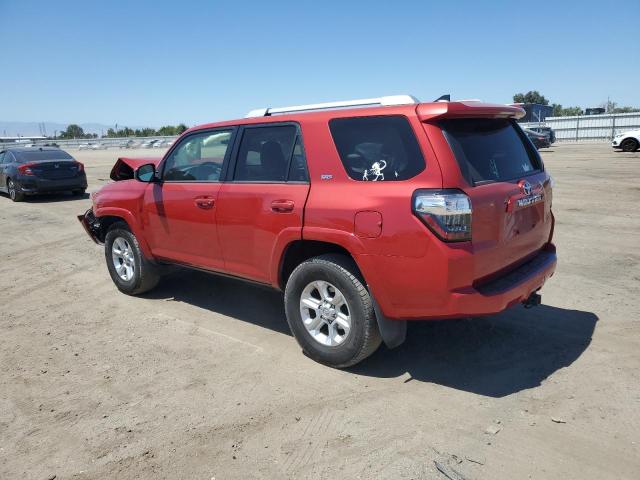  TOYOTA 4RUNNER 2018 Czerwony