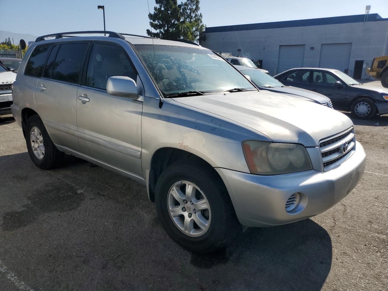 2001 Toyota Highlander VIN: JTEHF21AX10002601 Lot: 66485575
