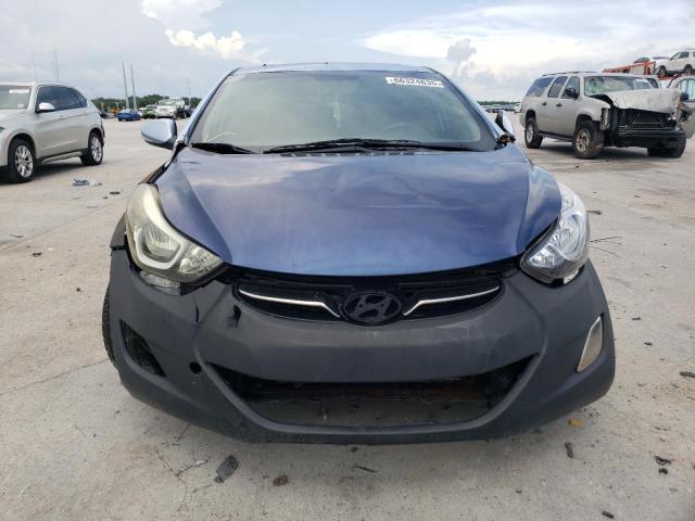  HYUNDAI ELANTRA 2013 Granatowy
