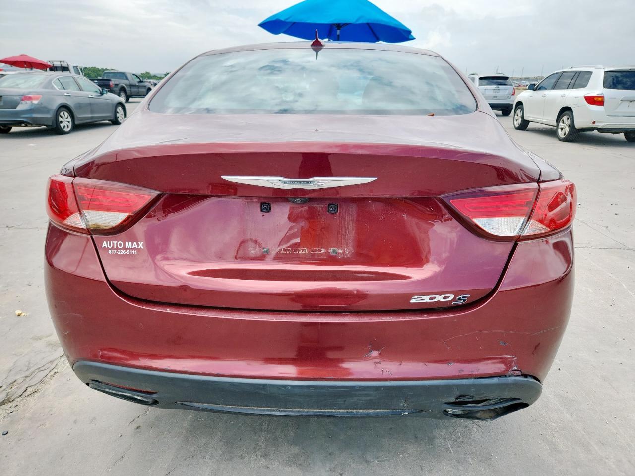 2015 Chrysler 200 S VIN: 1C3CCCBB1FN573901 Lot: 63762125