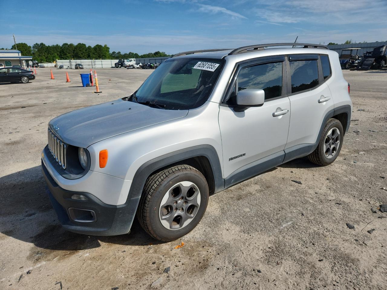 2015 Jeep Renegade Latitude VIN: ZACCJABH0FPB58051 Lot: 62681055