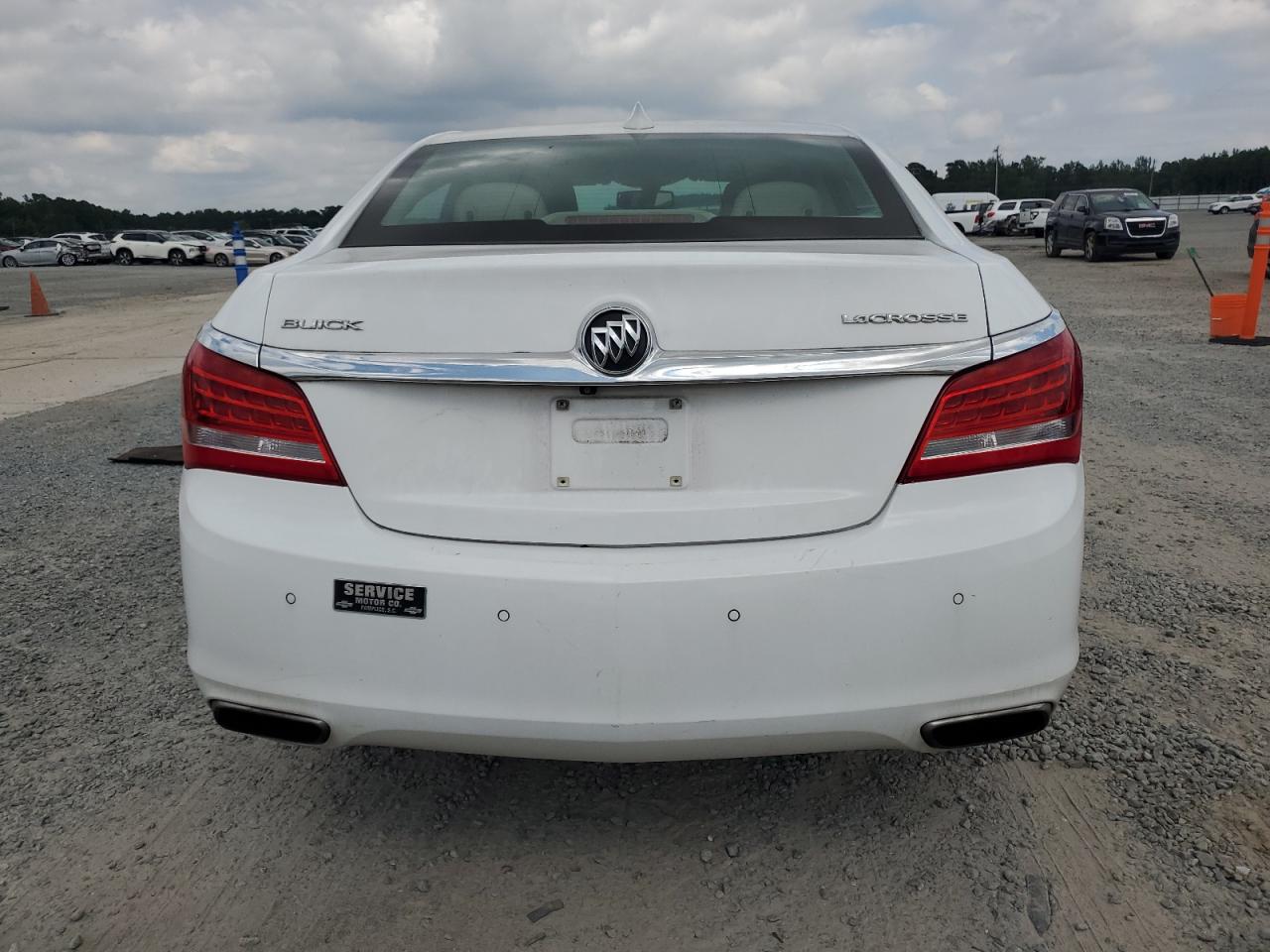 2016 Buick Lacrosse VIN: 1G4GB5G36GF129062 Lot: 63442175