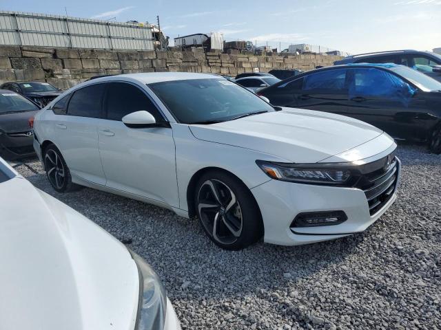  HONDA ACCORD 2018 White