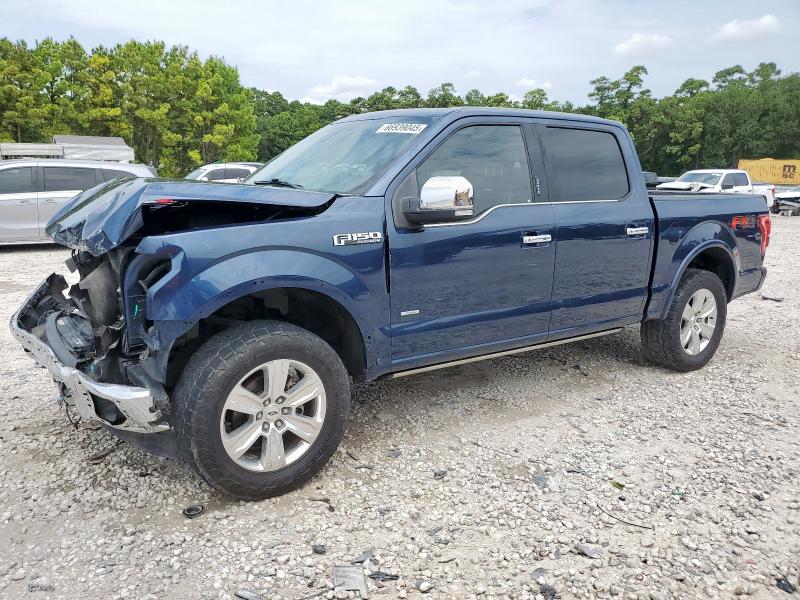  FORD F-150 2015 Blue