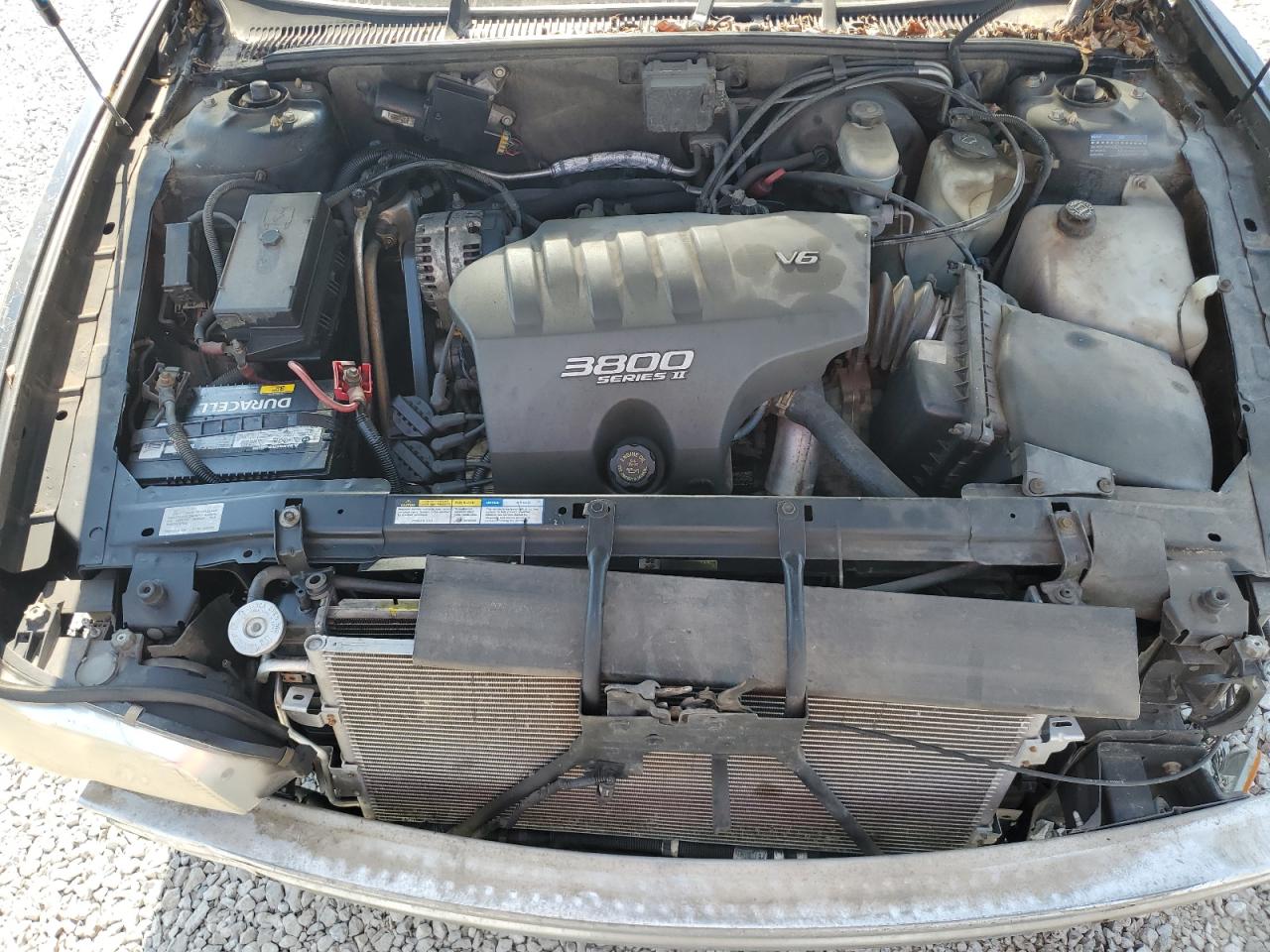 2000 Buick Park Avenue VIN: 1G4CW54K3Y4266343 Lot: 65950125