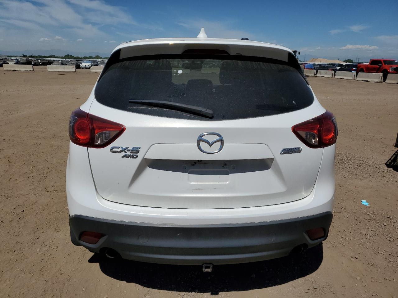 2013 Mazda Cx-5 Touring VIN: JM3KE4CE3D0124558 Lot: 63458385