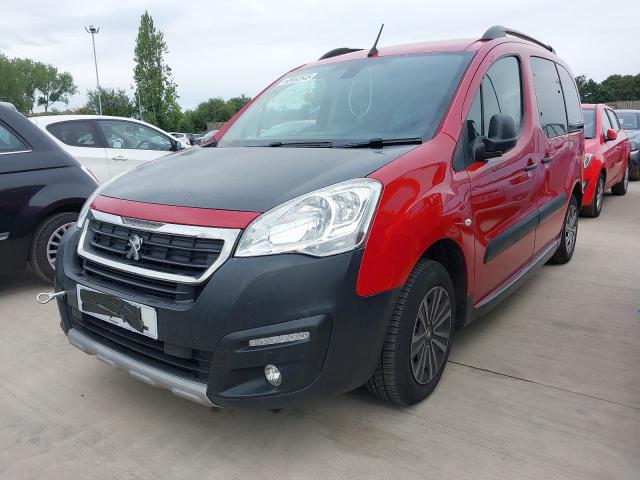 2017 PEUGEOT PARTNER TE for sale at Copart SANDY