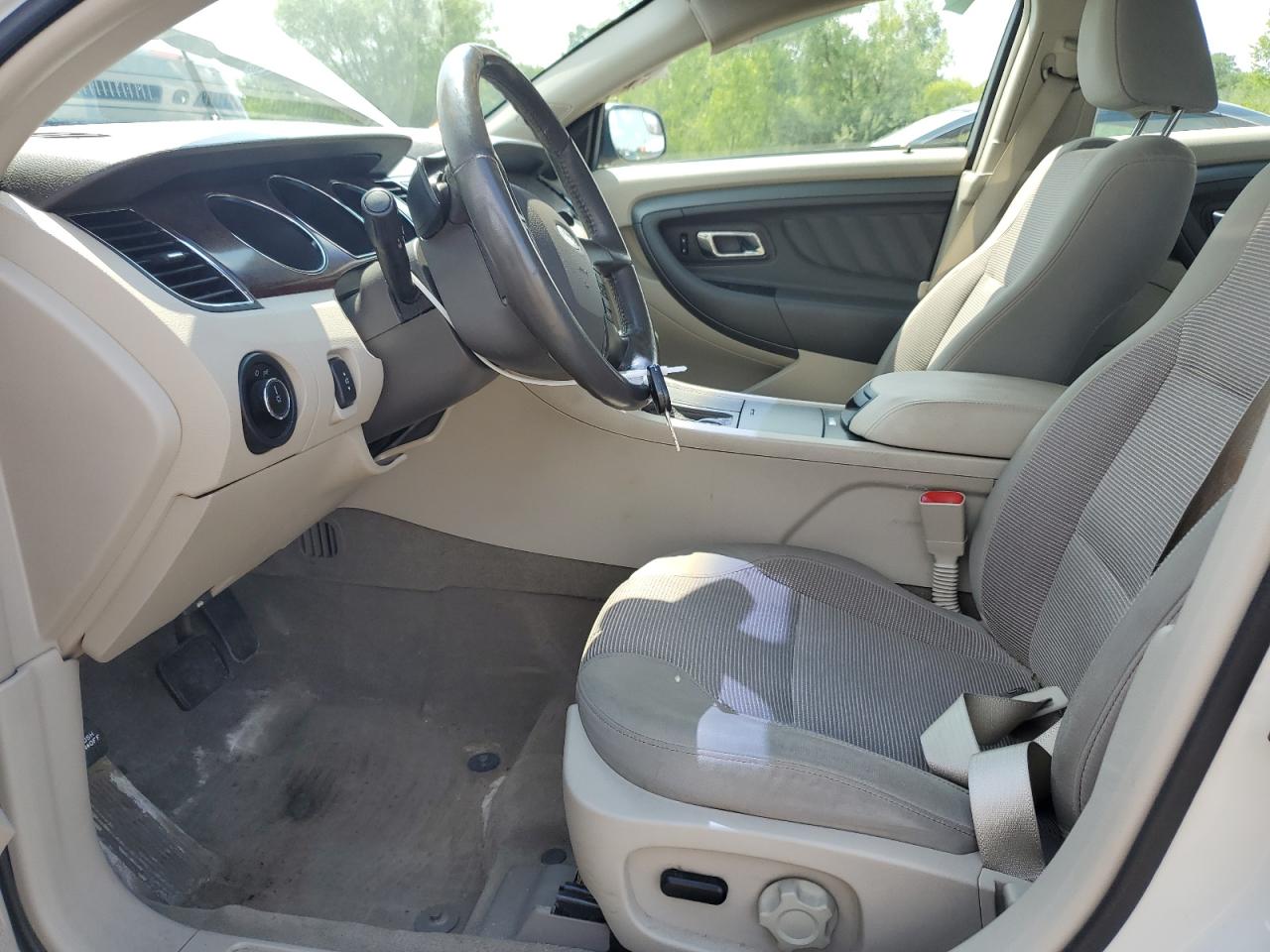 2012 Ford Taurus Sel VIN: 1FAHP2EWXCG106366 Lot: 65345225